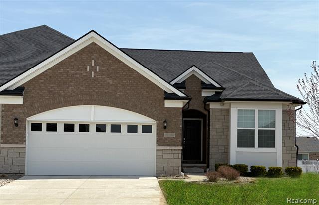 front view picture of 16217 Conifer Lane, Clinton Township, MI. 48038