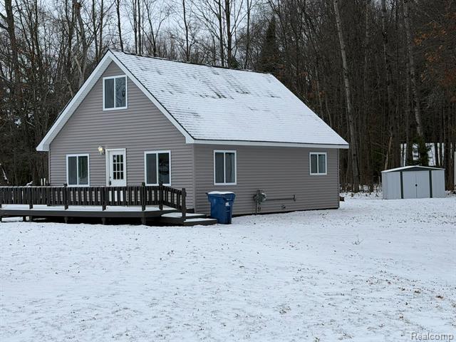 front view picture of 3860 Tower Hill Road, Houghton Lake, MI. 48629