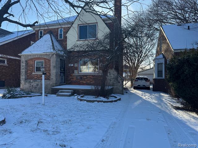 front view picture of 5911 Audubon Road, Detroit, MI. 48224
