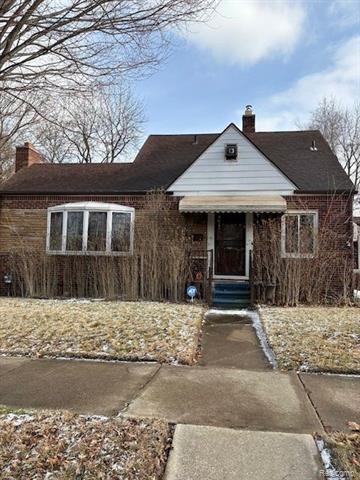 front view picture of 2517 S Deacon Street, Detroit, MI. 48217
