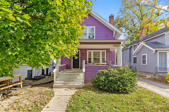 front view picture of 509 Linden Street, Ann Arbor, MI. 48104