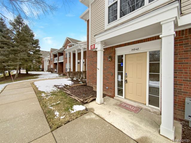 front view picture of 15948 Morningside, Northville, MI. 48168