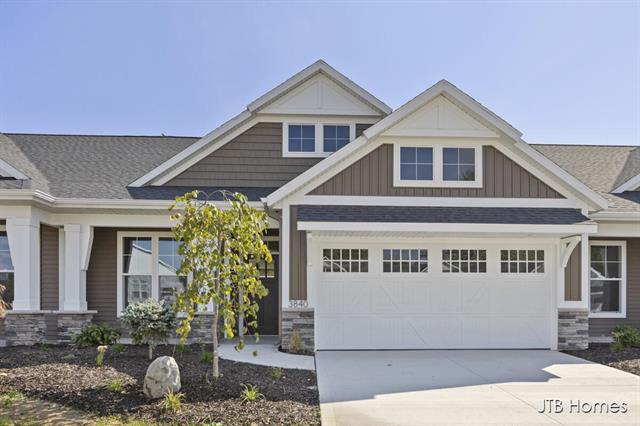 front view picture of 3792 Windsor Ridge Drive Ne, Rockford, MI. 49341