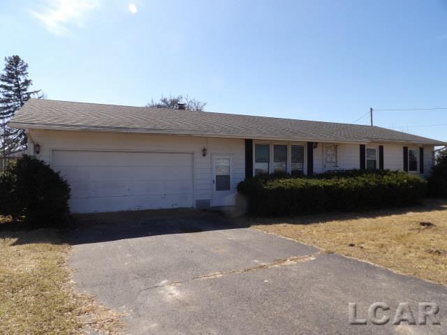 front view picture of 1205 Yargerville Road, Ida, MI. 48140
