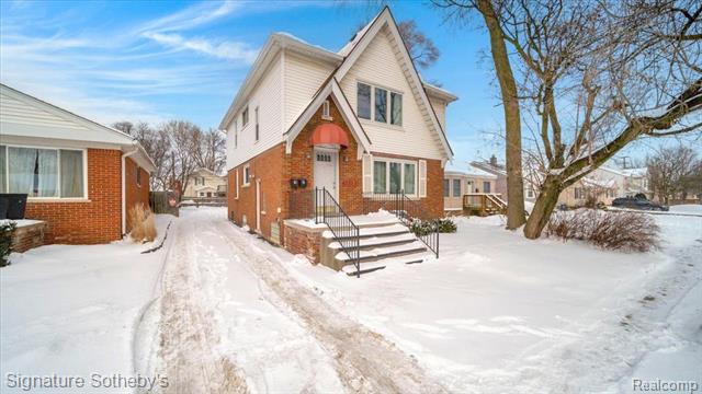 front view picture of 1407 E 14 Mile Rd, Unit #1, Birmingham, MI. 48009