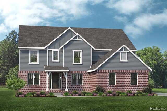 front view picture of 26671 Starters Way, South Lyon, MI. 48178
