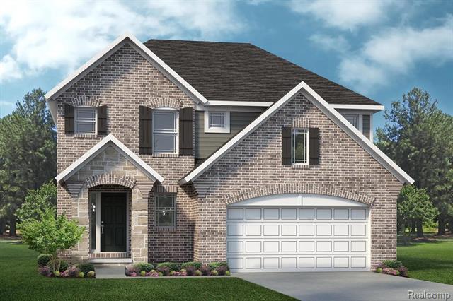 front view picture of 58561 Losino Drive, South Lyon, MI. 48178