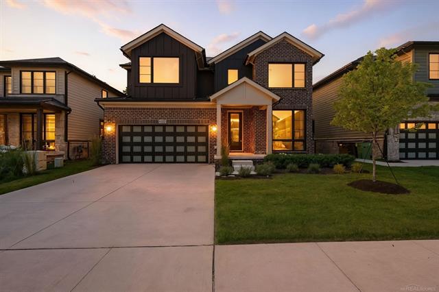 front view picture of 54815 Camden Court, Shelby Township, MI. 48316