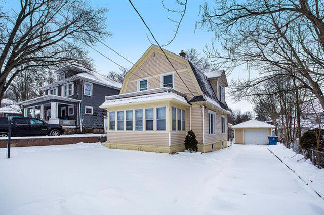 front view picture of 43 S Byron Street, Battle Creek, MI. 49017
