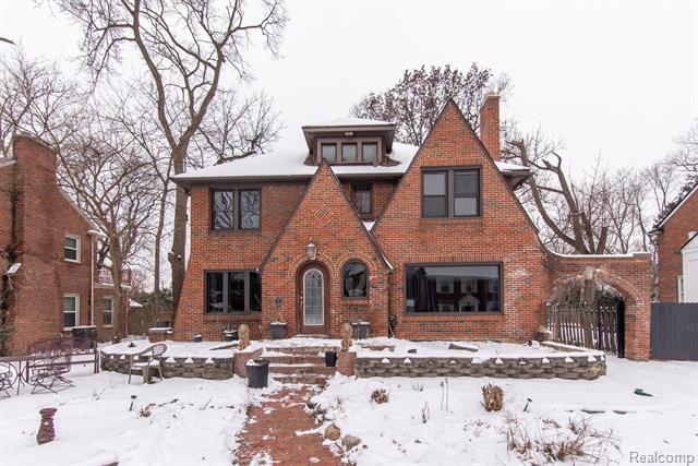 front view picture of 14613 Rutland Street, Detroit, MI. 48227