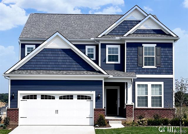 front view picture of 4888 Marquette Drive, Milford, MI. 48381