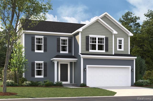 front view picture of 8343 Capstone Drive, White Lake, MI. 48386