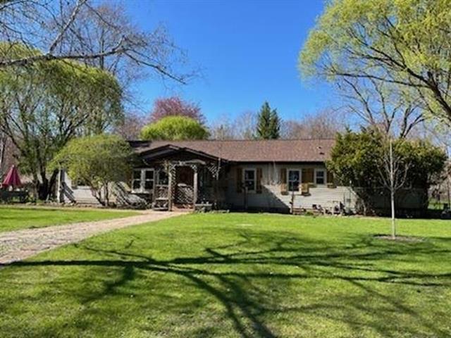 front view picture of 3745 Mclean Road, Au Gres, MI. 48703