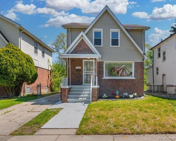 front view picture of 15900 Lauder, Detroit, MI. 48227