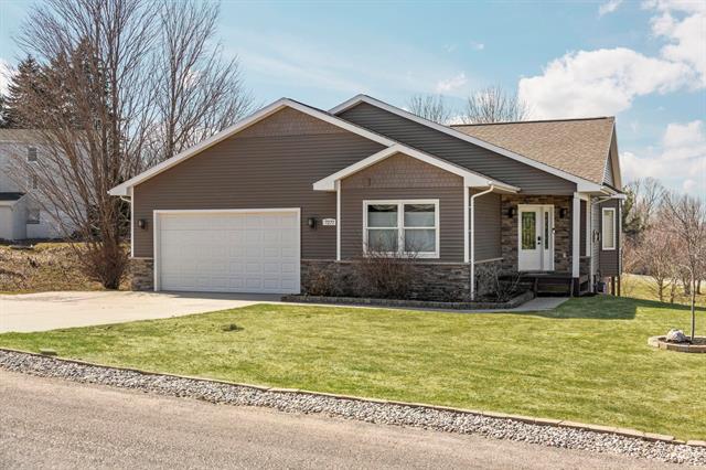 front view picture of 7277 E Leelanau Hills Drive, Traverse City, MI. 49684
