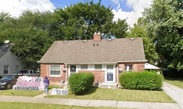 front view picture of 19135 Moross Road, Detroit, MI. 48224