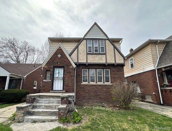 front view picture of 9181 Harvard Road, Detroit, MI. 48224