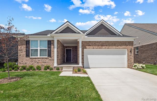 front view picture of 50059 Bluebell Street, Canton, MI. 48188