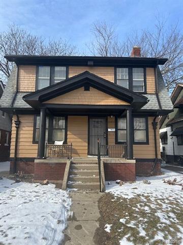 front view picture of 12629 Washburn Street, Detroit, MI. 48238