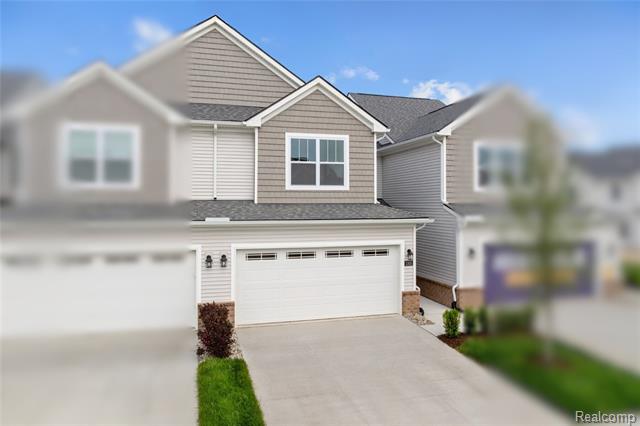 front view picture of 2305 Mill Lane, Saline, MI. 48176