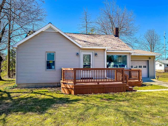 front view picture of 216 S Main Street, Carsonville, MI. 48419