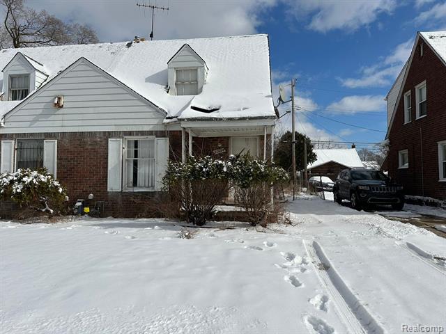 front view picture of 20024 Meyers Road, Detroit, MI. 48235