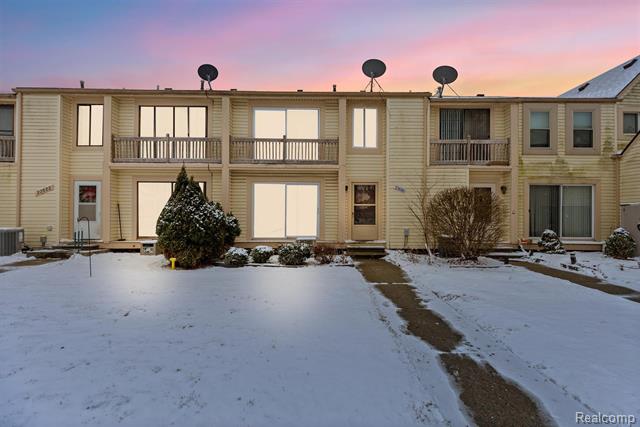 front view picture of 23616 Marlborough Drive, Clinton Township, MI. 48036