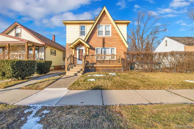 front view picture of 22 W Glenwood Street, Ecorse, MI. 48229