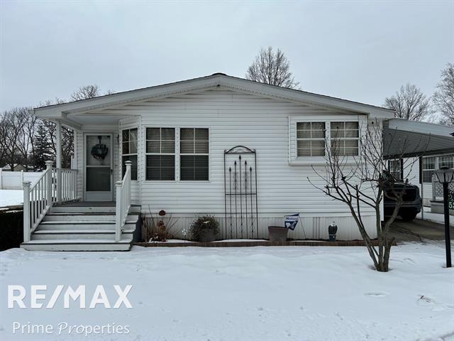 front view picture of 530 Park Lawn Street, Clio, MI. 48420