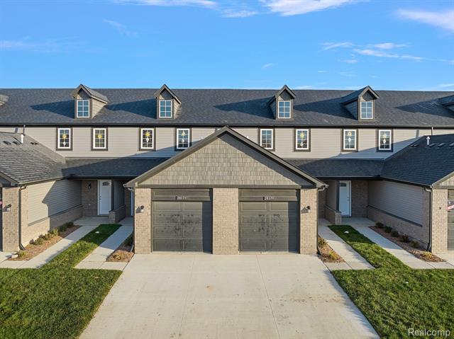 front view picture of 28176 Delano Drive, New Baltimore, MI. 48051