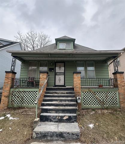 front view picture of 5427 Central Street, Detroit, MI. 48210