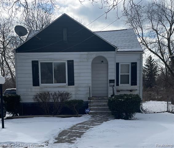 front view picture of 342 E Baltimore Boulevard, Flint, MI. 48505