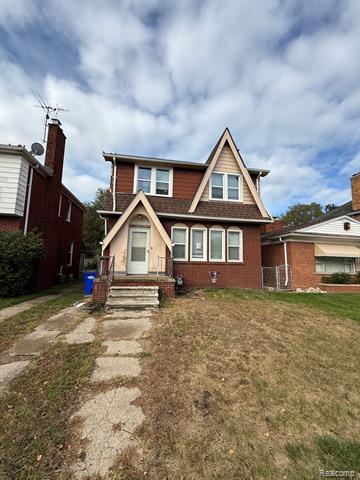 front view picture of 16157 Linwood Street, Detroit, MI. 48221