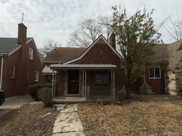 front view picture of 9509 Lakepointe Street, Detroit, MI. 48224