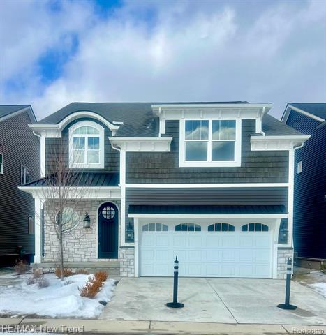 front view picture of 211 Mountain View Lane, Milford, MI. 48381