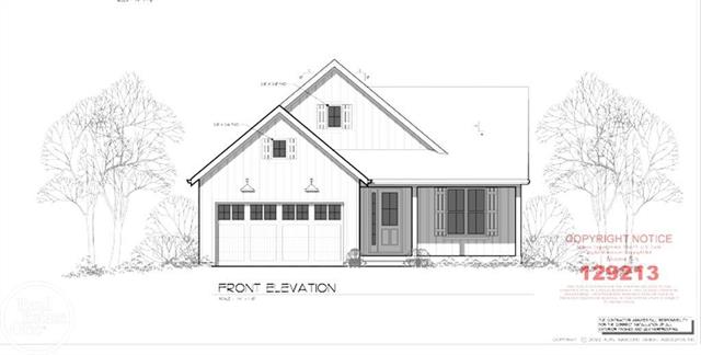 front view picture of 239 S Carney Road, Saint Clair, MI. 48079