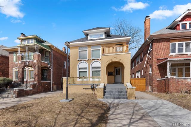 front view picture of 2986 Cortland Street, Detroit, MI. 48206
