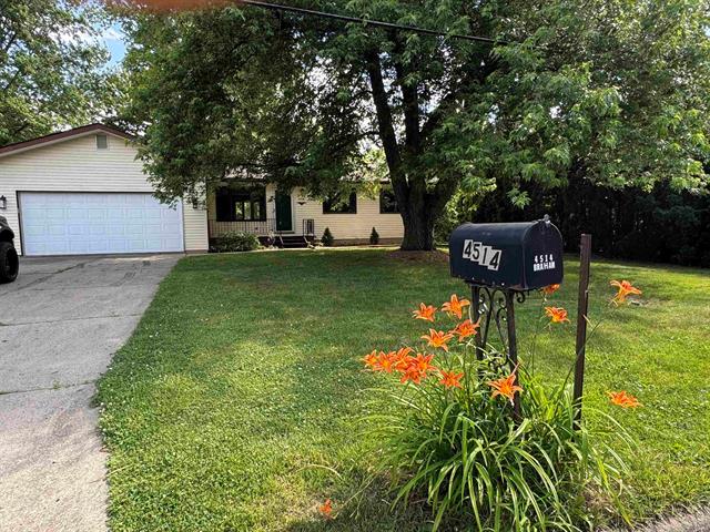 front view picture of 4514 Esta Drive, Flint, MI. 48506