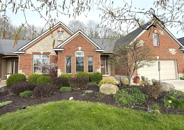 front view picture of 12250 Aleigha Drive Nw, Grand Rapids, MI. 49534