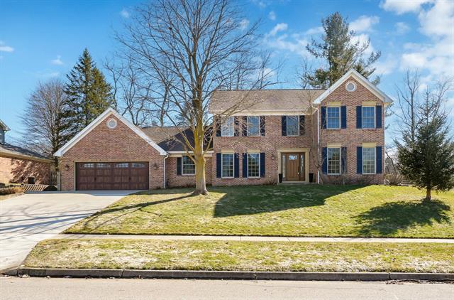 front view picture of 3651 Fleetwood Drive, Portage, MI. 49024