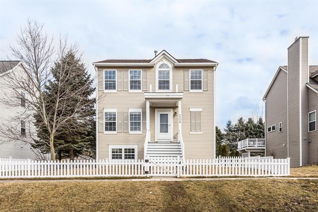 front view picture of 1356 Eisenhower Lane, Milan, MI. 48160