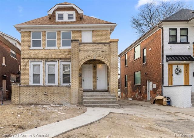 front view picture of 2633 Monterey Street, Detroit, MI. 48206