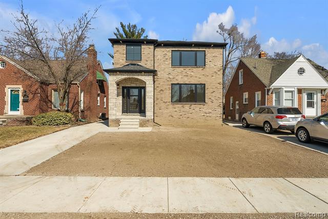 front view picture of 23250 Wilson Avenue, Dearborn, MI. 48128