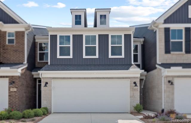 front view picture of 1472 Arcadia Drive, Milford, MI. 48381
