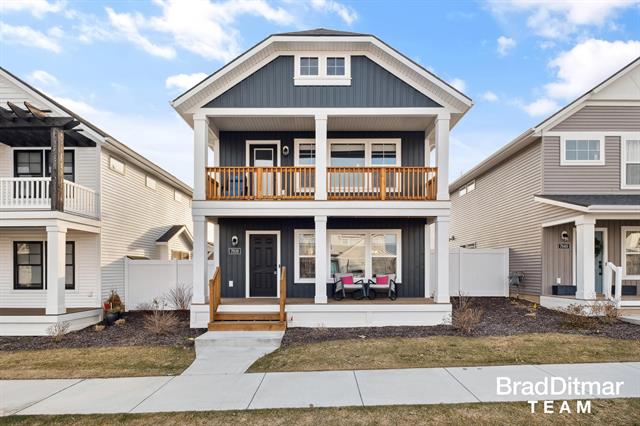 front view picture of 7938 Greendale Drive Se, Byron Center, MI. 49315