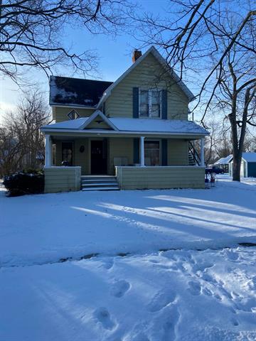 front view picture of 119 Locust Street, Clinton, MI. 49236