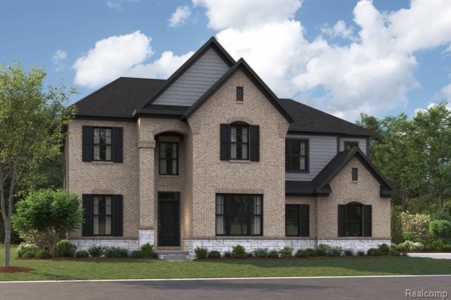 front view picture of 12147 Moore Lane, Washington, MI. 48094
