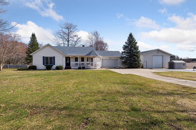 front view picture of 9303 Gast Road, Bridgman, MI. 49106