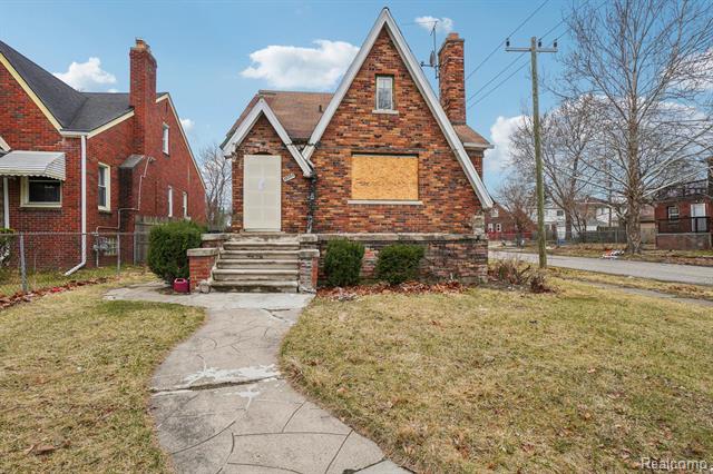 front view picture of 10055 Ward Street, Detroit, MI. 48227