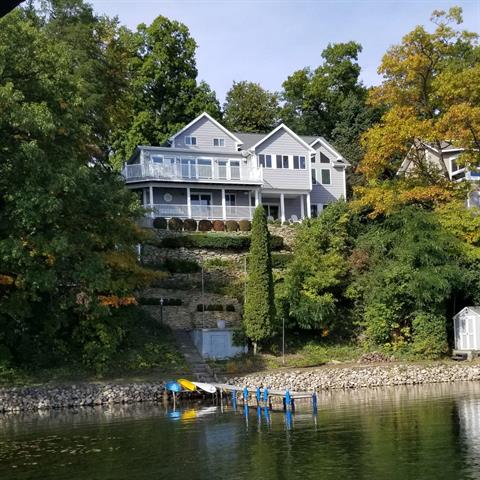 front view picture of 10 The Boulevard, Onsted, MI. 49265